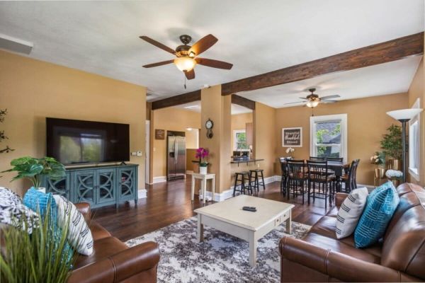 Garden Ave Getaway: Family-Friendly Downtown House 14 G5Pttqmonvtezbaukhej C28Bc944