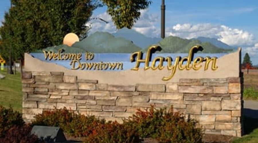 DowntownHaydenSignSmall 1 cb038490