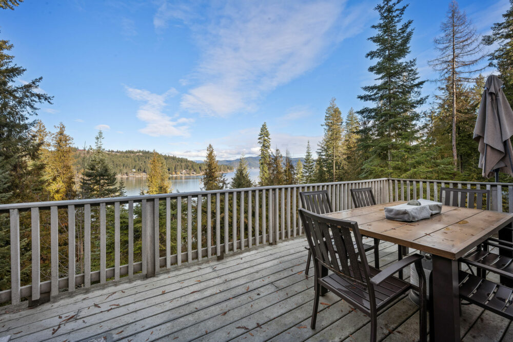 Rockford Bay Escape Incredible Views of Lake Coeur d'Alene Vacation